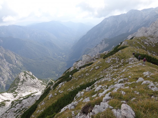 Kokrško sedlo, Dolge stene, 05.09.2018 - foto