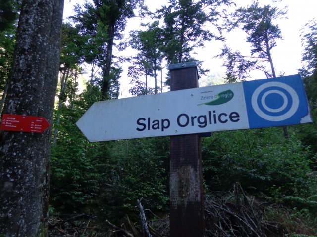 Slap Orglice, Skok, 09.09.2018 - foto