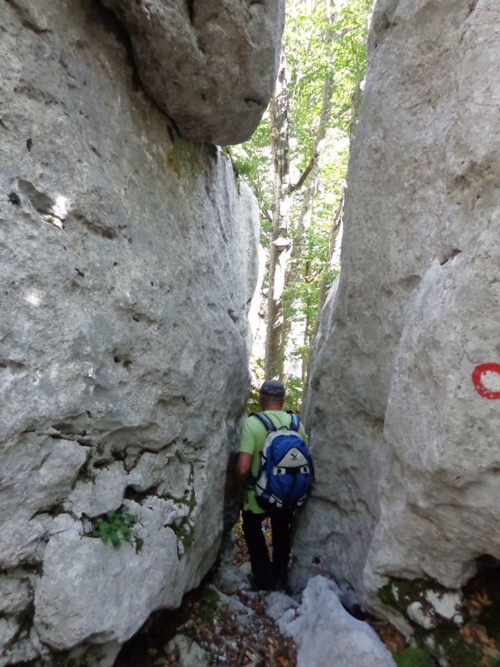 S. Velebit-Baške Oštarije-Žuti Kuk, sept.2018 - foto povečava