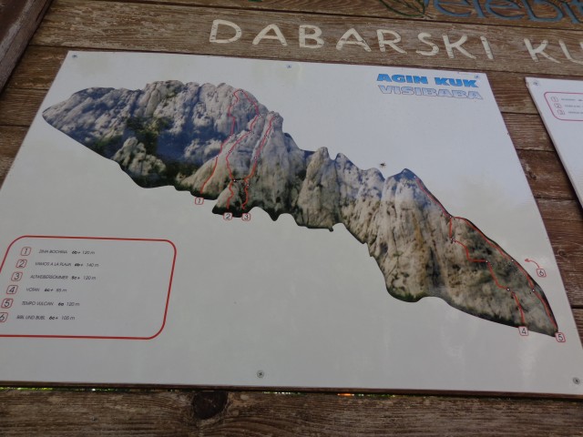 S. Velebit-Dabarski Kukovi, sept.2018 - foto
