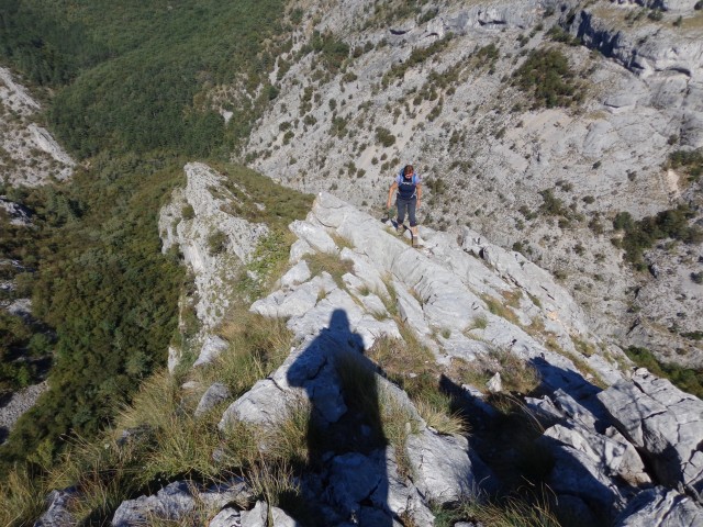 Glinščica - Comicijev greben, 05.10.2018 - foto