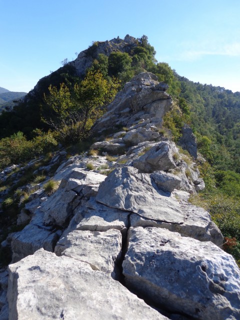 Glinščica - Comicijev greben, 05.10.2018 - foto