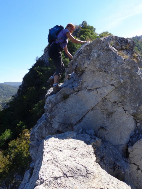 Glinščica - Comicijev greben, 05.10.2018 - foto