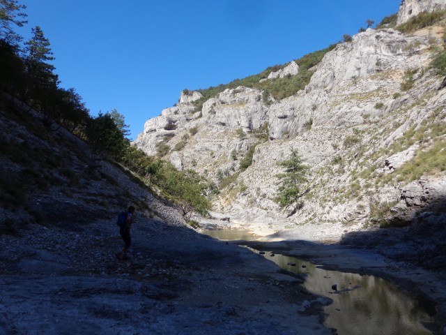 Glinščica (Val Rosandra)-kanjon, 05.10.2018 - foto