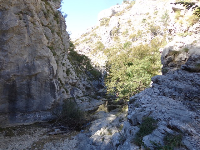 Glinščica (Val Rosandra)-kanjon, 05.10.2018 - foto