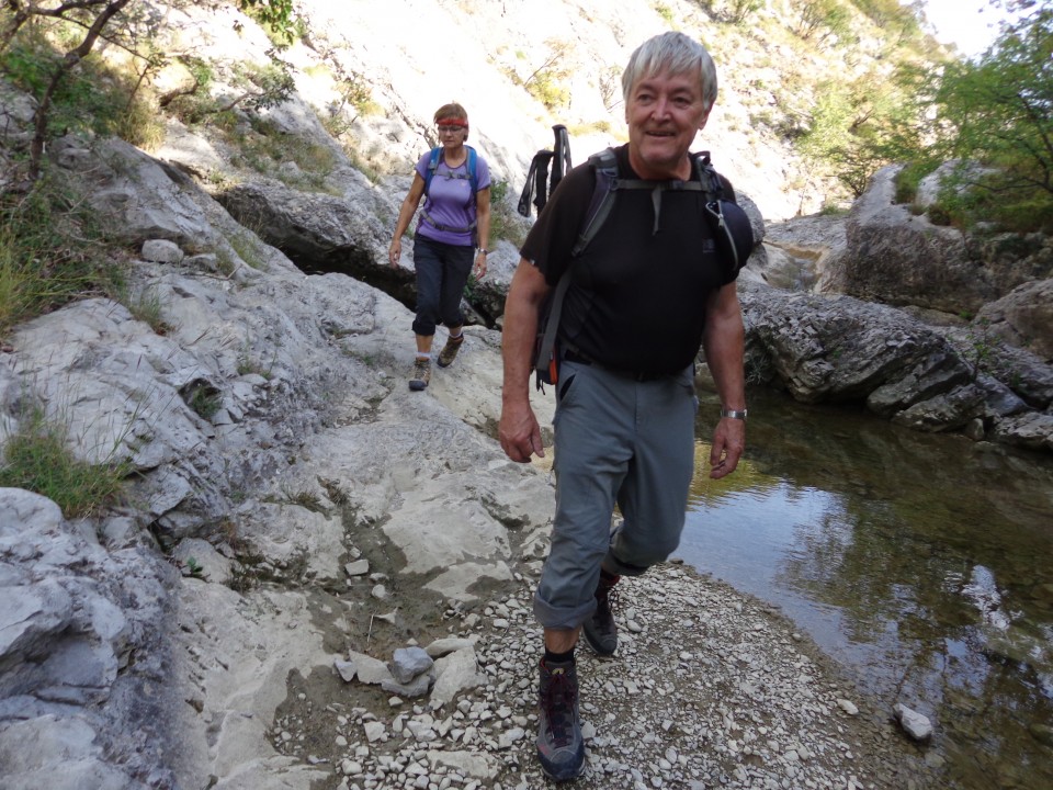 Glinščica (Val Rosandra)-kanjon, 05.10.2018 - foto povečava