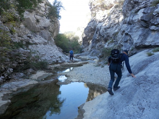 Glinščica (Val Rosandra)-kanjon, 05.10.2018 - foto