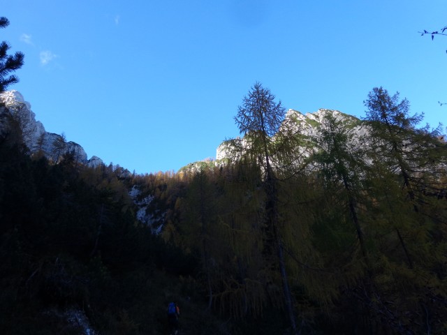 Planica-Glava-Tamar po PP-1, 24.10.2018 - foto