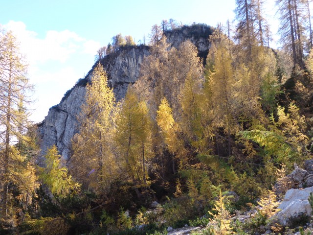 Planica-Glava-Tamar po PP-1, 24.10.2018 - foto