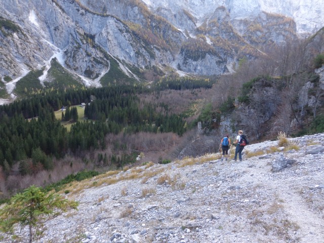 Planica-Glava-Tamar po PP-1, 24.10.2018 - foto