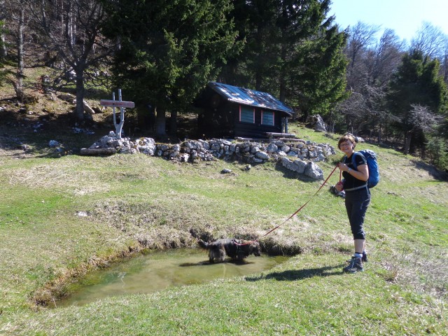Kališče, Bašeljski preval, 19.04.2019 - foto