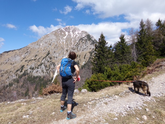 Kališče, Bašeljski preval, 19.04.2019 - foto