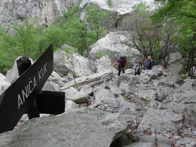 Paklenica - Aniča kuk, 23.04.2019 - foto