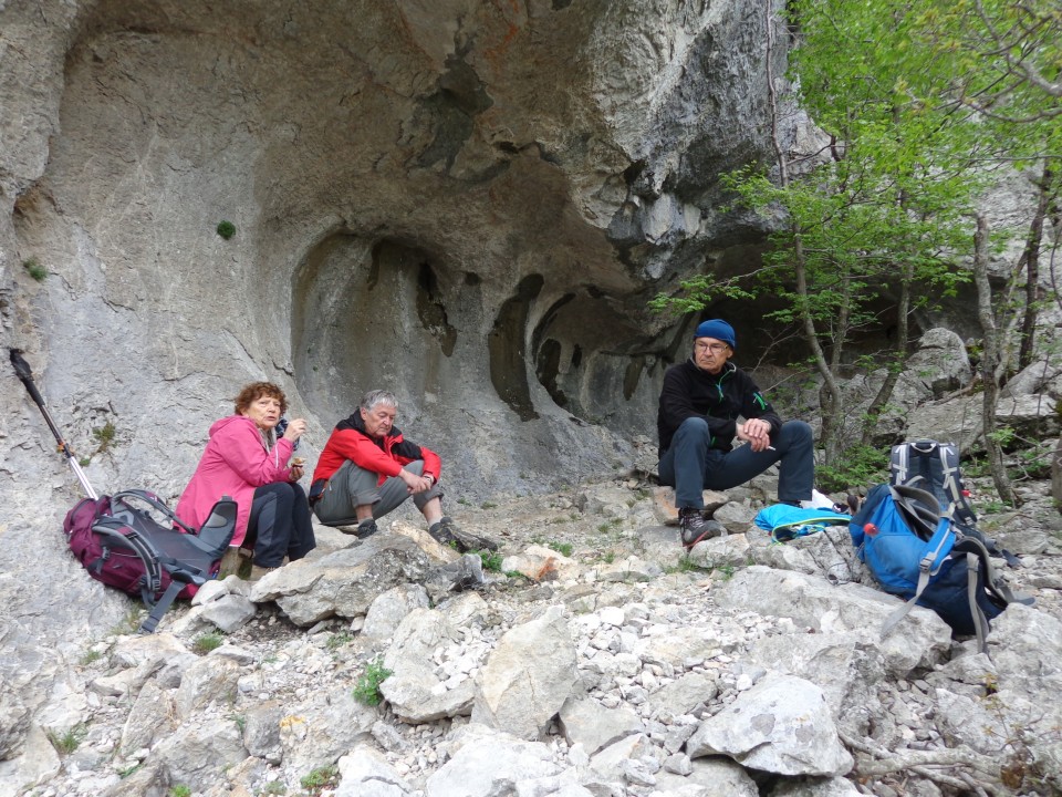 Paklenica - Aniča kuk, 23.04.2019 - foto povečava