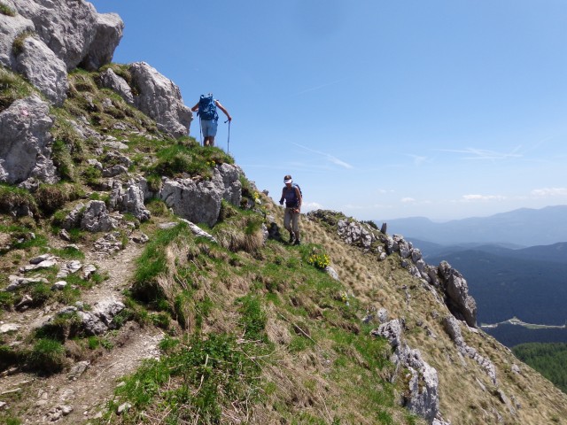 Na Viševnik po Kačjem robu, 08.06.2019 - foto