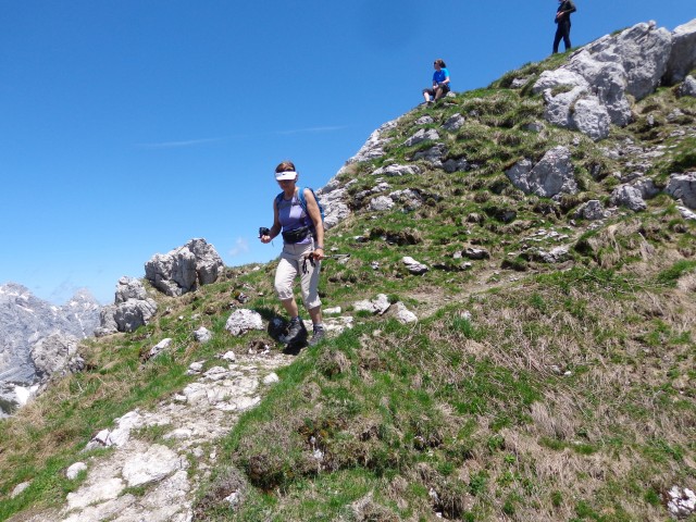 Na Viševnik po Kačjem robu, 08.06.2019 - foto