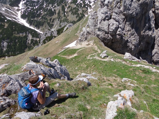 Na Viševnik po Kačjem robu, 08.06.2019 - foto