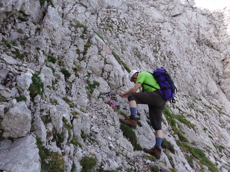 Kalška gora - bivša plezalna smer, 21.06.2019 - foto povečava
