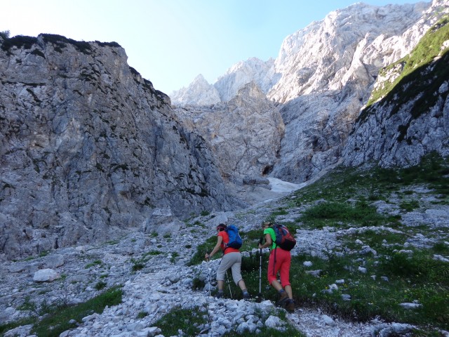 Ledine - Jezersko sedlo, 26.06.2019 - foto