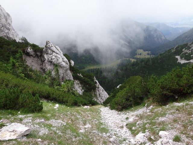 Nad Suhim rušjem, 01.08.2019 - foto