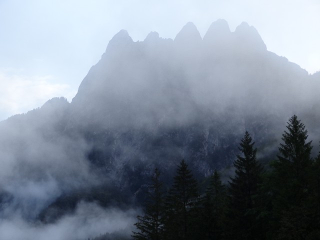 Špik Hude pol. - C. di Terrarossa, 16.08.2019 - foto