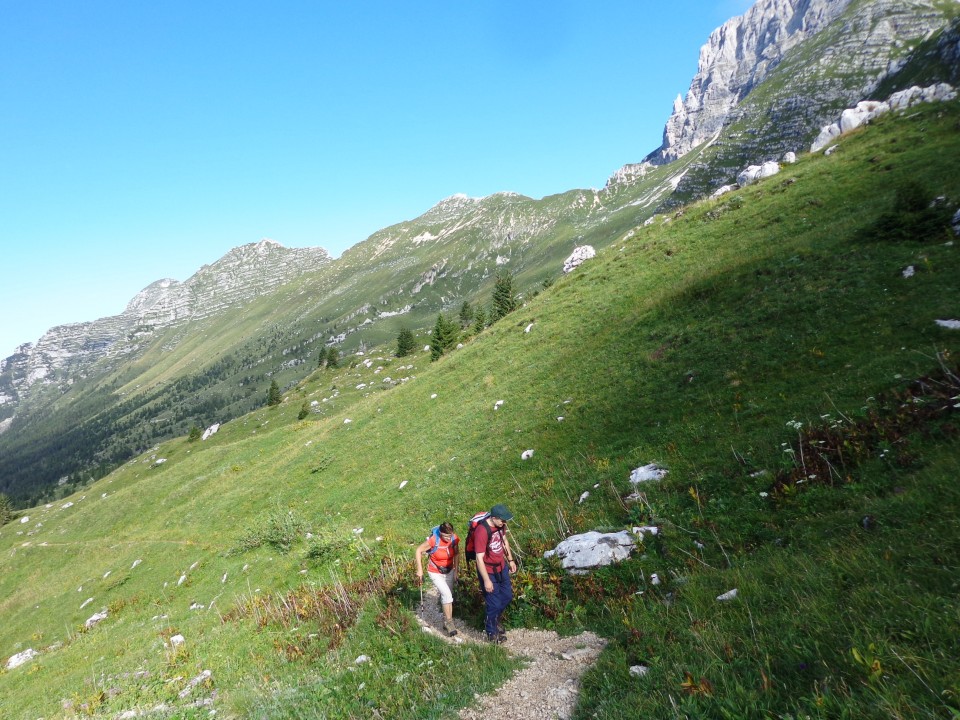 Špik Hude pol. - C. di Terrarossa, 16.08.2019 - foto povečava