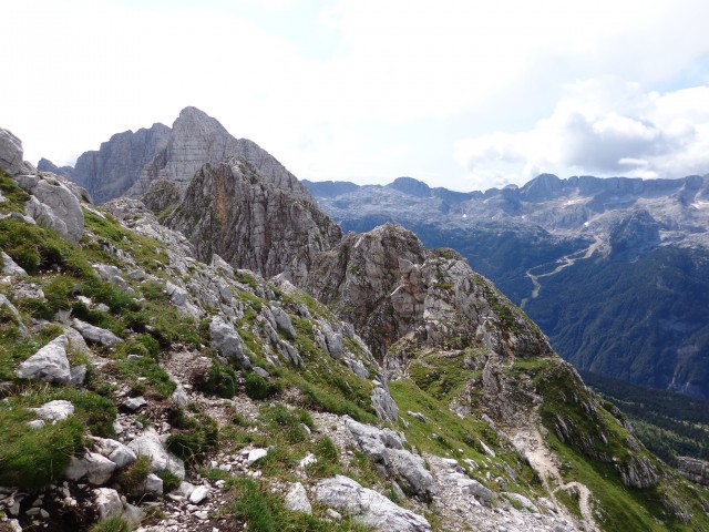 Špik Hude pol. - C. di Terrarossa, 16.08.2019 - foto