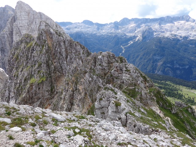 Špik Hude pol. - C. di Terrarossa, 16.08.2019 - foto