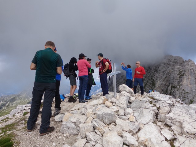 Špik Hude pol. - C. di Terrarossa, 16.08.2019 - foto