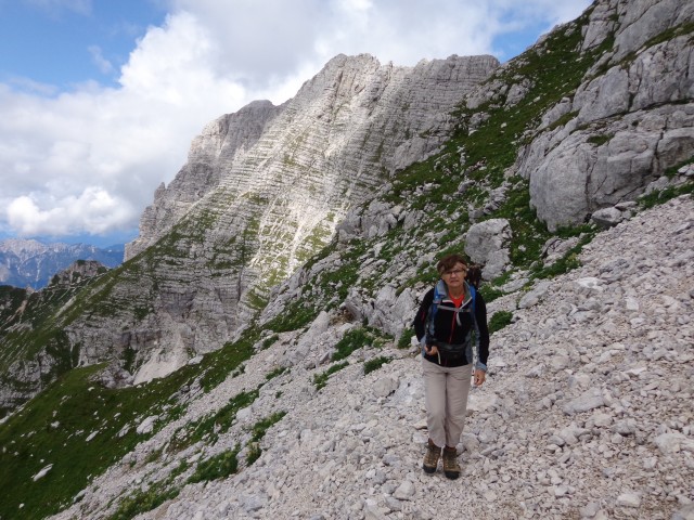 Špik Hude pol. - C. di Terrarossa, 16.08.2019 - foto