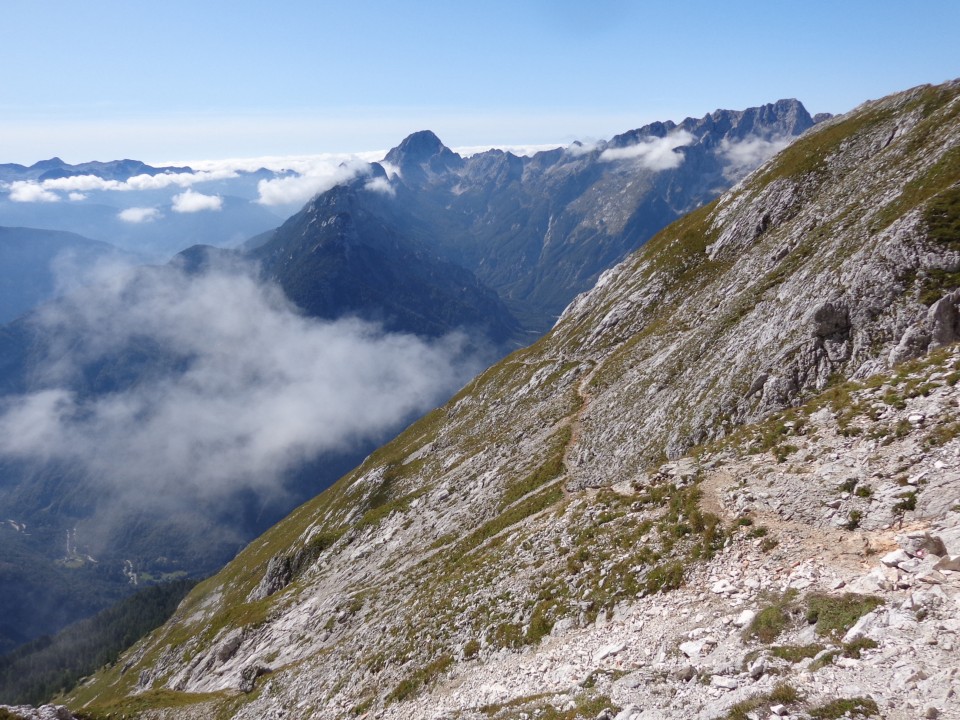 Prisojnik-Kopiščarjeva, 15.09.2019 - foto povečava