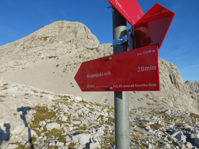 Begunjski vrh, 21.09.2019 - foto