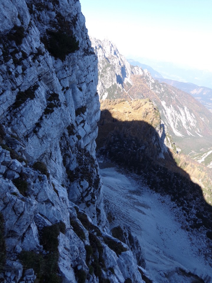 Vršič-Hanzova-Šitna glava, 27.10.2019 - foto povečava