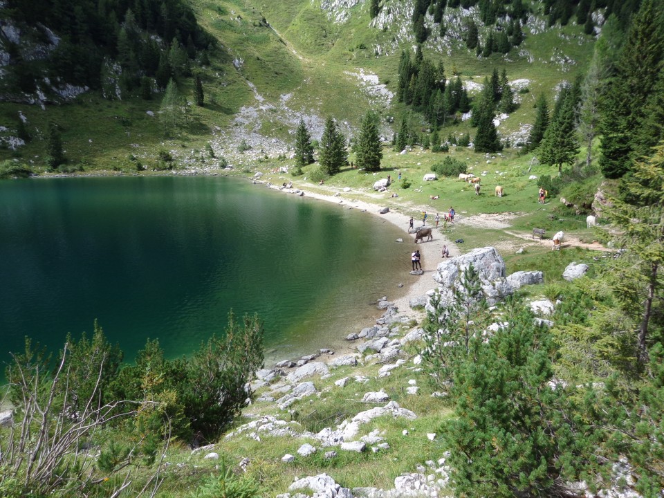 Krnsko jezero, 19.08.2020 - foto povečava