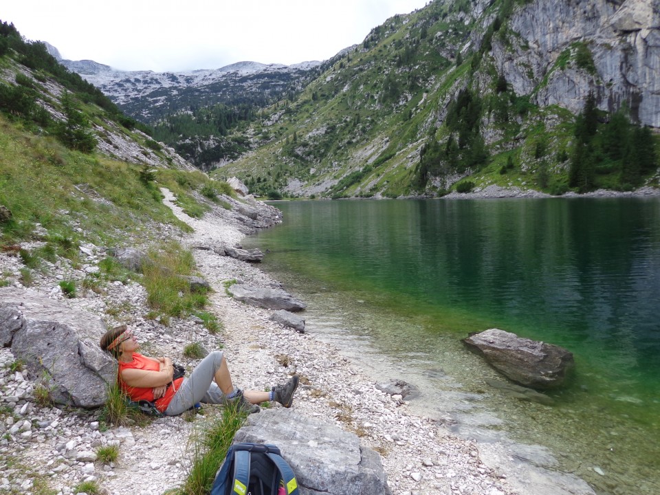 Krnsko jezero, 19.08.2020 - foto povečava