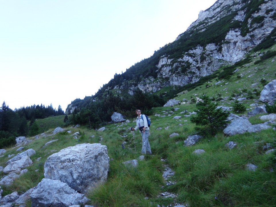 Krnsko jezero - Montura, 20.08.2020 - foto povečava