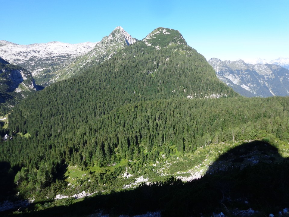 Krnsko jezero - Montura, 20.08.2020 - foto povečava