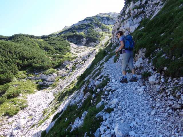 Krnsko jezero - Montura, 20.08.2020 - foto