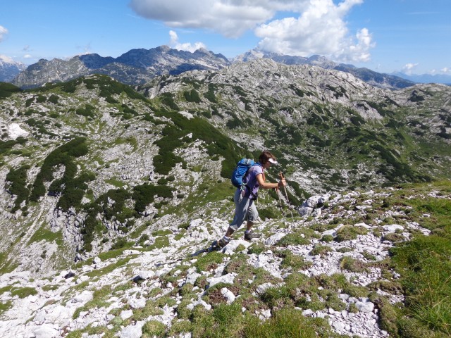 Krnsko jezero - Montura, 20.08.2020 - foto