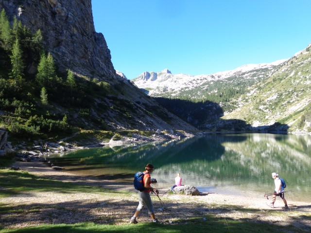 Krnsko j. - Planina Na polju, 21.08.2020 - foto