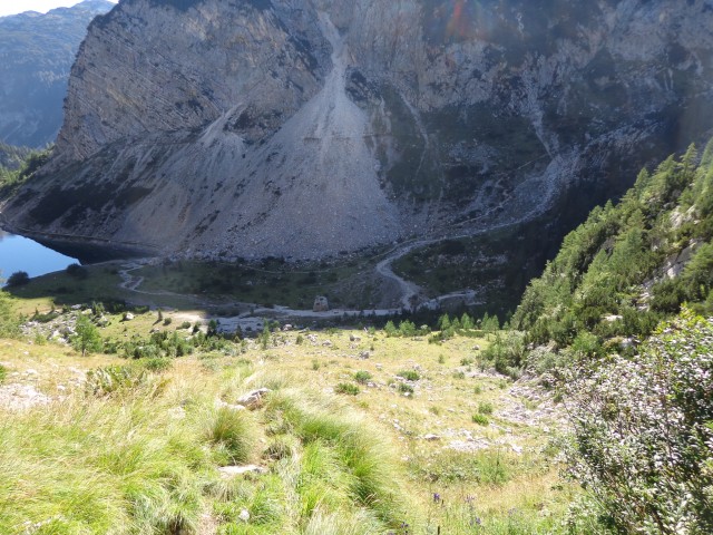 Krnsko j. - Planina Na polju, 21.08.2020 - foto