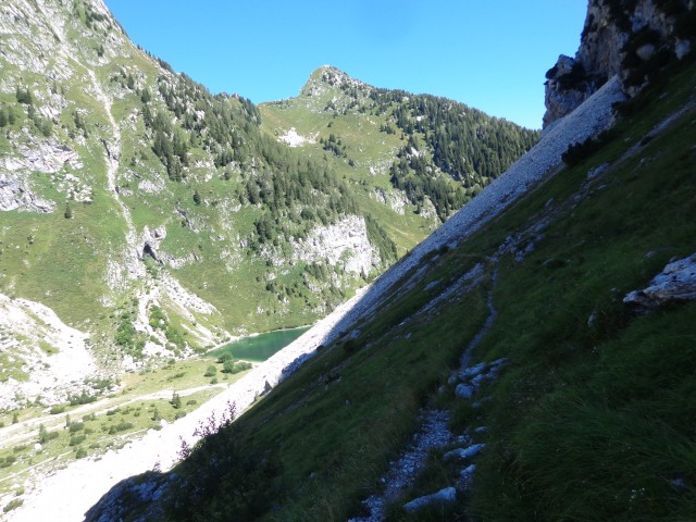 Krnsko j. - Planina Na polju, 21.08.2020 - foto