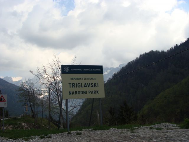 Vršič 25.4.2011 - foto