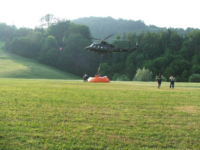 Požar zagorje - foto povečava