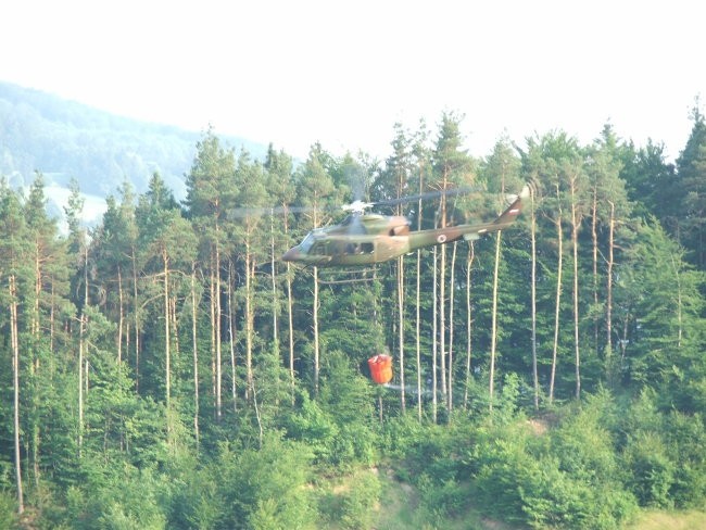 Požar zagorje - foto povečava