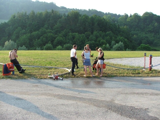 Požar zagorje - foto povečava