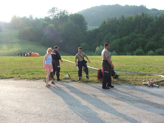 Požar zagorje - foto povečava