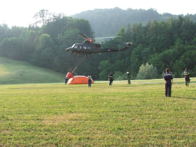 Požar zagorje - foto povečava