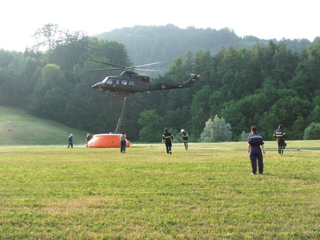 Požar zagorje - foto povečava