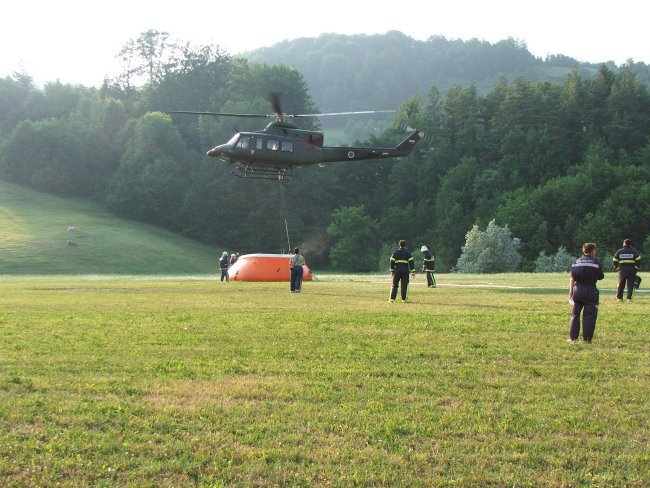 Požar zagorje - foto povečava